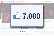 16.6.2013 v 11.30 hod. dosáhla stránka Letních shakespearovských slavností na síti Facebook 7.000 fanoušků