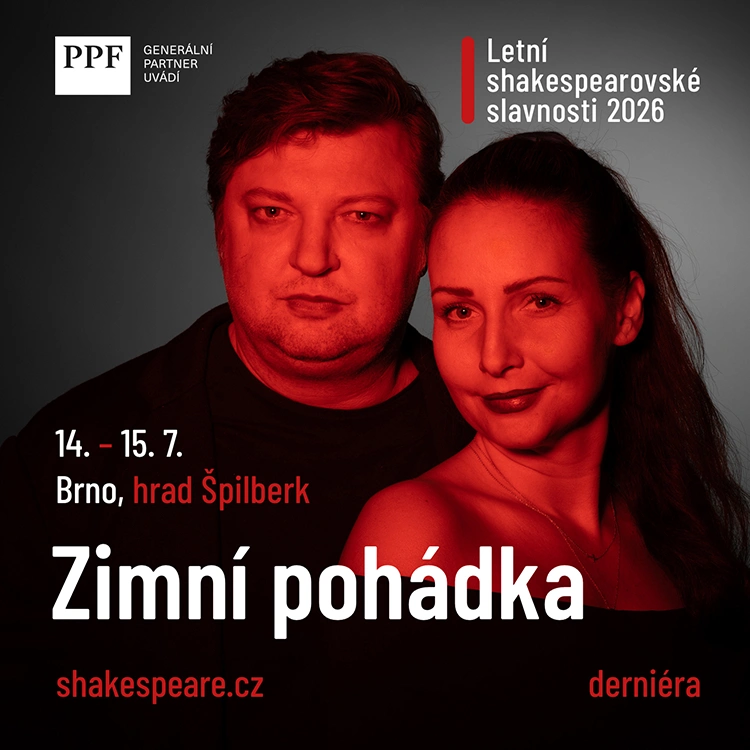 Zimní pohádka, Letní shakespearovské slavnosti Brno 2026