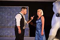 Hamlet - PaS de Theatre, Letní shakespearovské slavnosti Brno 2017, foto: Jakub Hemala