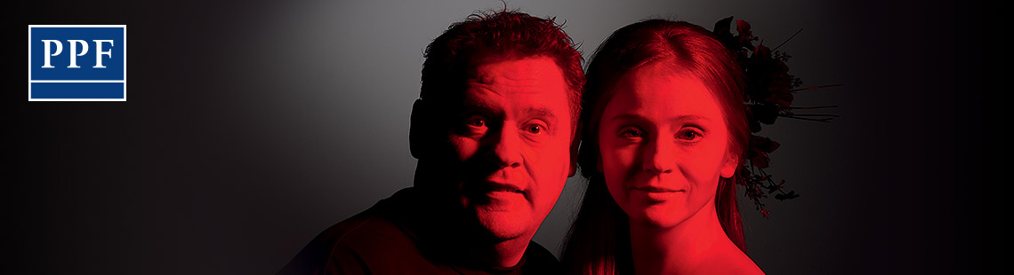 Václav Kopta a Marie Doležalová - Večer tříkrálový aneb Cokoli chcete 2016, zdroj: © AGENTURA SCHOK, foto: Pavel Mára