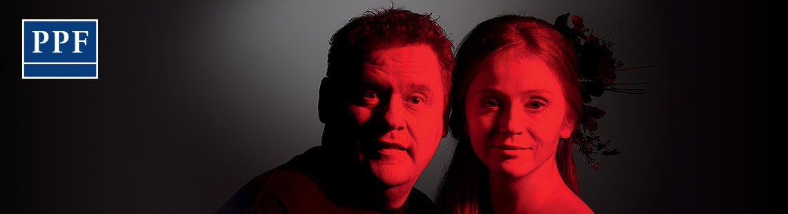 Václav Kopta a Marie Doležalová - Večer tříkrálový aneb Cokoli chcete 2016, zdroj: © AGENTURA SCHOK, foto: Pavel Mára Václav Kopta a Marie Doležalová - Večer tříkrálový aneb Cokoli chcete 2016, zdroj: © AGENTURA SCHOK, foto: Pavel Mára