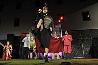 Marná lásky snaha, Letní shakespearovské slavnosti Brno 2012