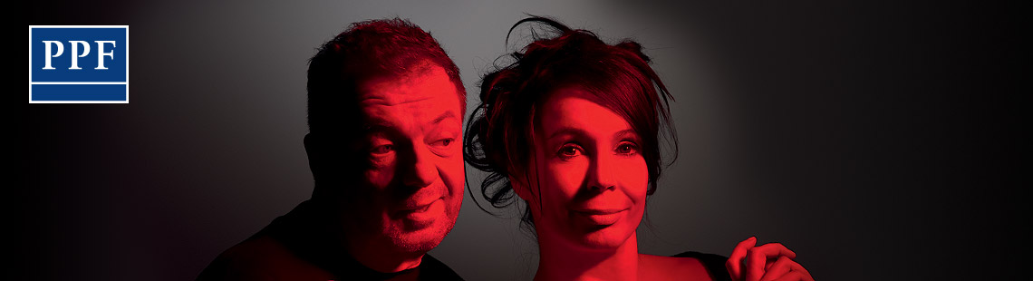 Milan Šteindler a Nela Boudová - Večer tříkrálový aneb Cokoli chcete 2016, zdroj: © AGENTURA SCHOK, foto: Pavel Mára Milan Šteindler a Nela Boudová - Večer tříkrálový aneb Cokoli chcete 2016, zdroj: © AGENTURA SCHOK, foto: Pavel Mára