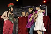 Marná lásky snaha, Letní shakespearovské slavnosti Brno 2012