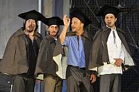Marná lásky snaha, Letní shakespearovské slavnosti Brno 2012
