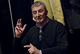 Režisér Martin Huba na zkoušce hry Richard III., zdroj: © AGENTURA SCHOK, foto: Viktor Kronbauer