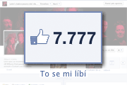 24.7.2013 v 16.42 hod. dosáhla stránka Letních shakespearovských slavností na síti Facebook 7.777 fanoušků