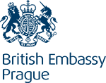 British Embassy Prague, logo